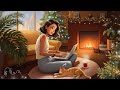 Snowy City Study Ambience ❄️ Relaxing Lofi Music for Study, Work &amp; Soft Christmas Mood ~ Lofi HipHop
