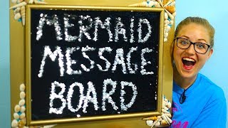 How To Make A Mermaid Message Board! screenshot 4