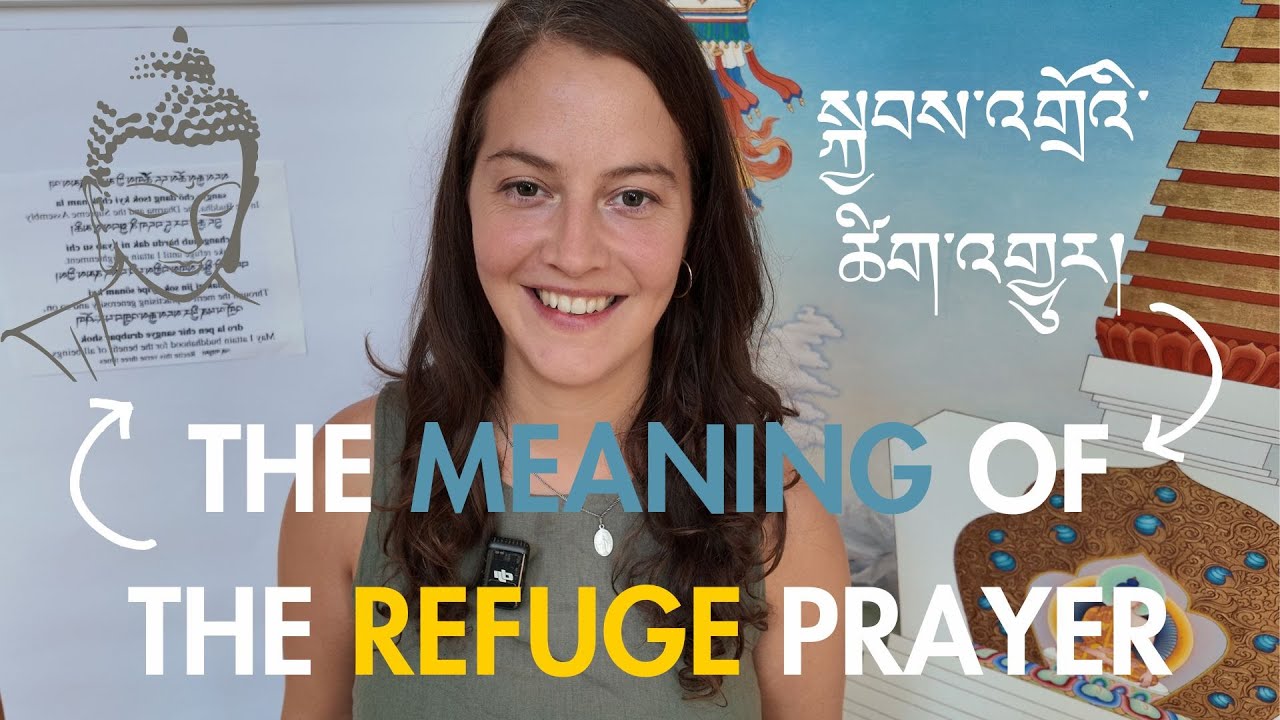 Translating the Buddhist Refuge Prayer