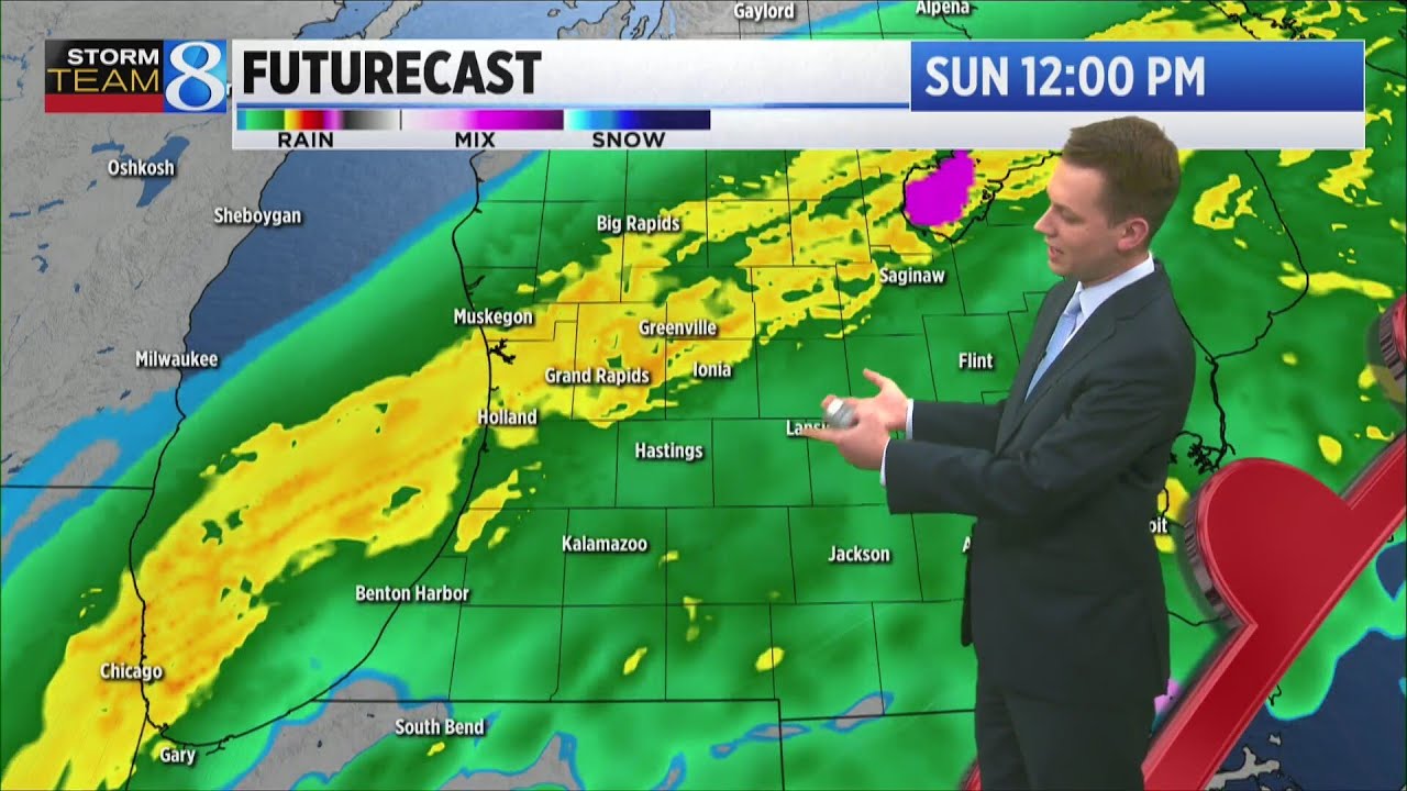 Storm Team 8 Forecast, 6 p.m., 122824 - YouTube