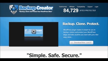 WordPress Backup Creator Plugin Review - Part 6