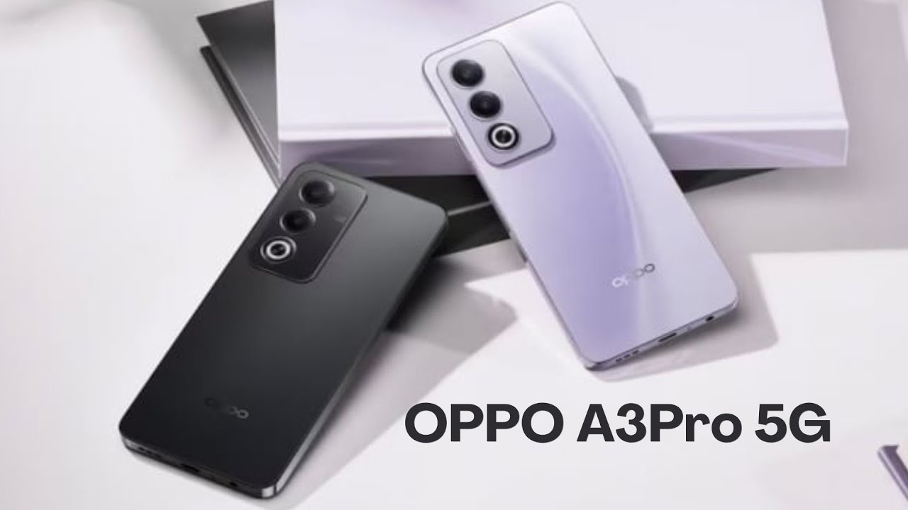 ใหม่ Oppo A3Pro 5G สวยงาม สเปค จัดเต็ม ราคา 9,999 บาท รีวิว Oppo A3Pro ...