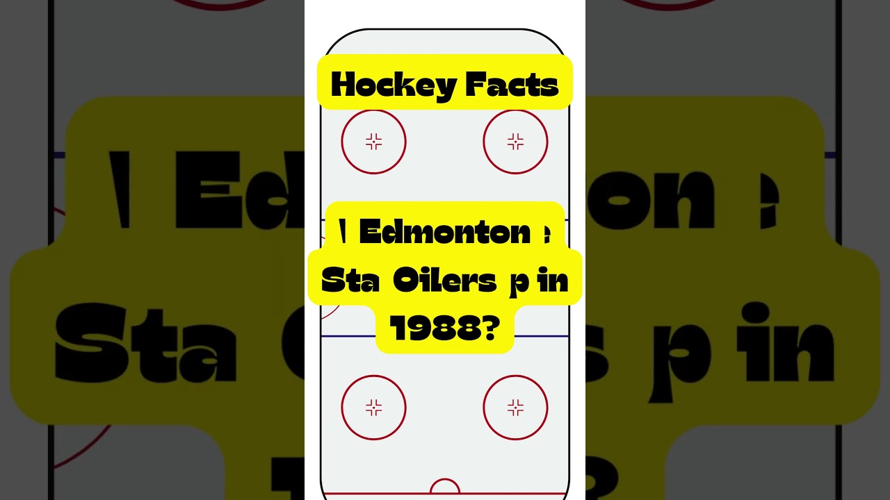Hockey Facts 