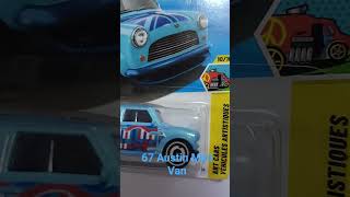 HW Austin Mini Van/Fourgonnette #hotwheels #scalemodel #austin #minivan #fourgonnette #artcars