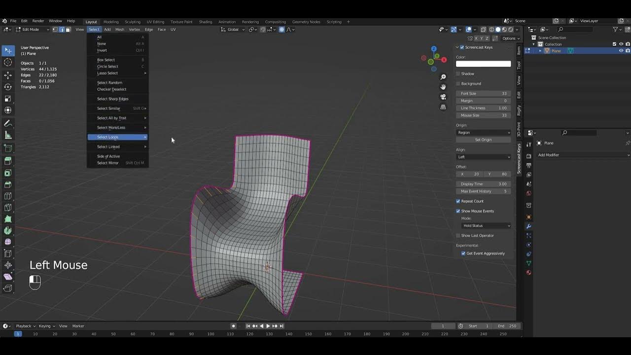 Blender как выделить весь объект. Blender как выделить весь объект