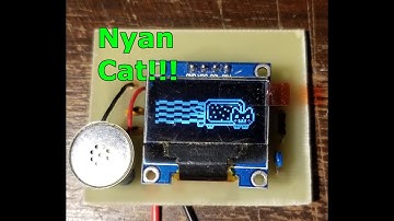 Arduino OLed Display | Nyan Cat