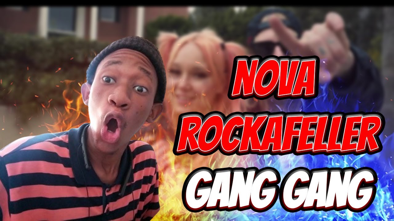 FIRST TIME REACTION!!! Nova Rockafeller - 