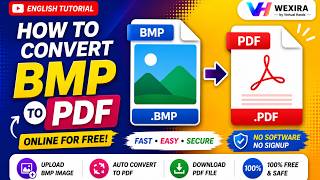 Details How to Convert BMP to PDF Online for Free | BMP to PDF Converter | Vertual Hands Update