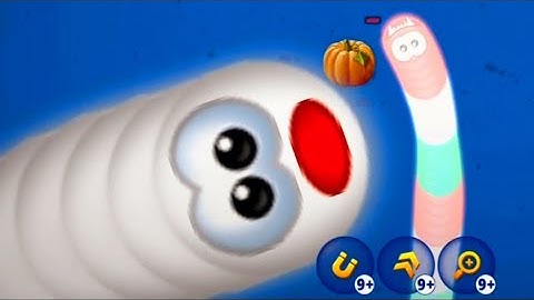 Worms Zone.io Big Attack #8 // Hungry Snake Oggy//King Io