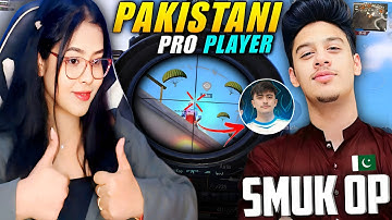 HIGHEST KD CONQUEROR PLAYER @smukop DEFINITELY IS THE FASTEST PLAYER FROM PAKISTAN | REACTION