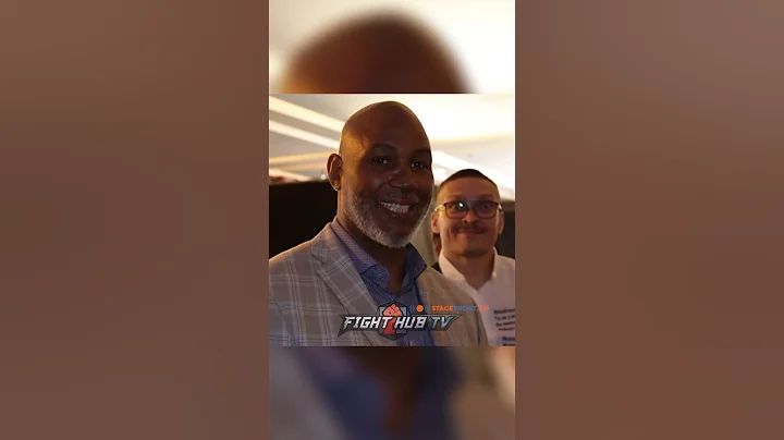 Usyk PULLS UP on Lennox Lewis; CRASHES interview & calls him LEGEND!