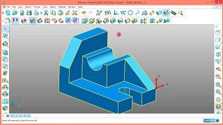 Celebrity Powershape Tutorial No.71 - 3D CAD Practice In powershape 2015 Wealth