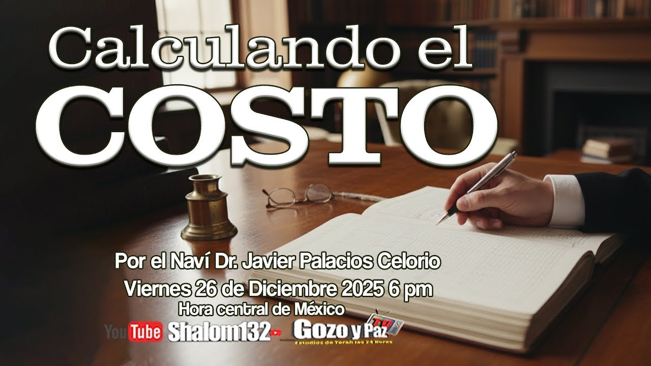 🔴CALCULANDO EL COSTO ¡TE VA A SORPRENDER! con el Naví Dr. Javier Palacios Celorio