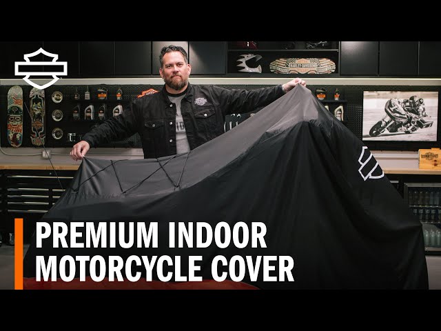 Motorcycle Covers, Indoor & Outdoor Covers