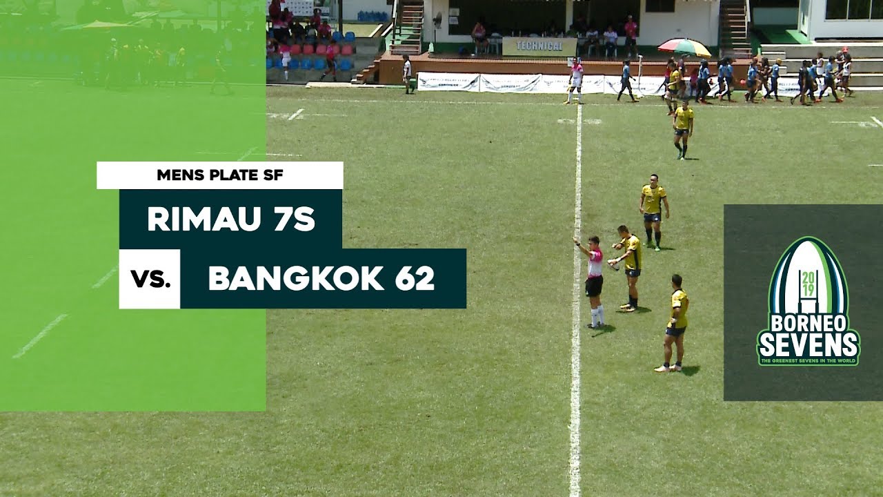 Borneo 7s 2019 - Game 37 (M) - Plate Semifinal 1