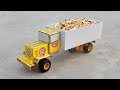 How to make a Truck with matchbox at home | science project | Diy Lorry Pickup Truck Matchbox