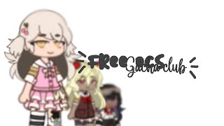 Free ocs Gacha Club // No credit needed // Aesthetic // aluriye