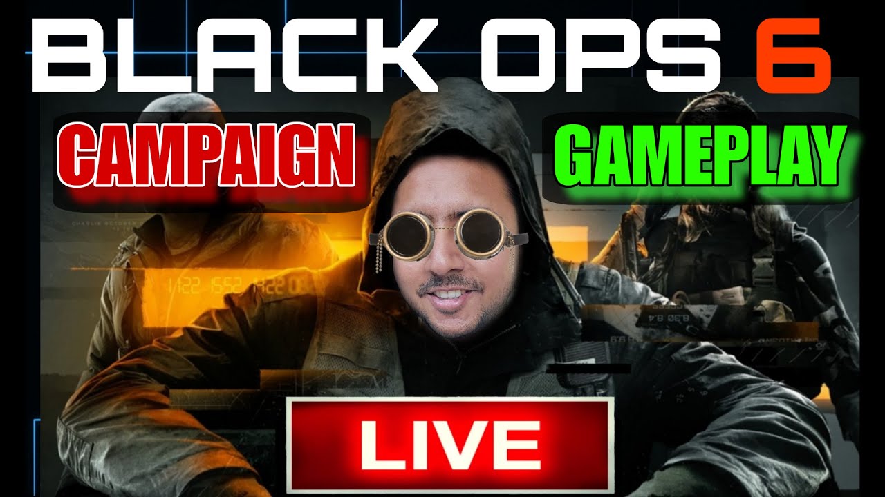 Black Ops 6 Campaign Gameplay and Impressions ( PC ULTRA )And REVIEW  🔴LIVE BO6 MULTIPLAYER GAMEPLAY