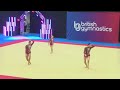 Deerness GC - Dynamic - Womens Group - Senior - Acrobatic British Champs 2026