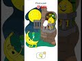 DOP5🍌🍌🍌(Delete One Part) Find a pair #dop5 #zylix gaming #viralshorts #youtubeshorts #shorts