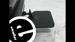 Review of the PortablePET Twistep Hitch Step - etrailer.com