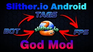 Slither.io Android MOD! Highest FPS & Best Performance(2026).🔥