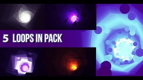 AFTER EFFECTS|Vj Loops Pack 5 in 1|BY NPS3D|YOUTUBE