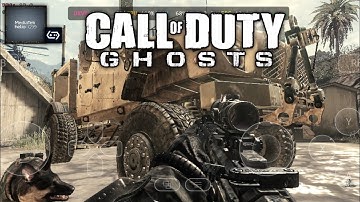 Call Of Duty: Ghosts | Gamehub - Helio G99 + Settings 