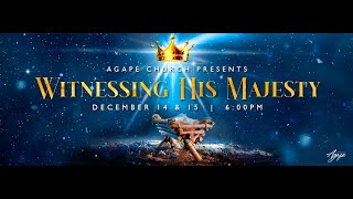 Agape Christmas Concert December 14, 2024 @ 6  PM