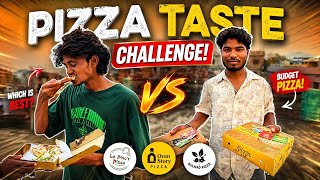     🍕 “Pizza Taste Test Challenge – Can We Guess Them All?”