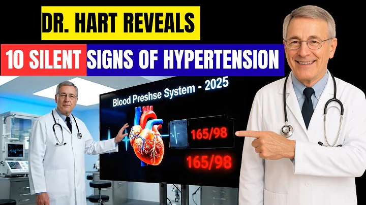 10 Early Warning Signs of HIGH BLOOD PRESSURE You Must Not Ignore