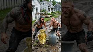 😎Lucky Roman Range Poor Crack Vaas En Crystal Yellow Diamond Vaas Ai - Verhaal