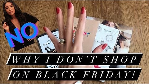 What You Should Know About Black Friday (Watch Before You Shop)