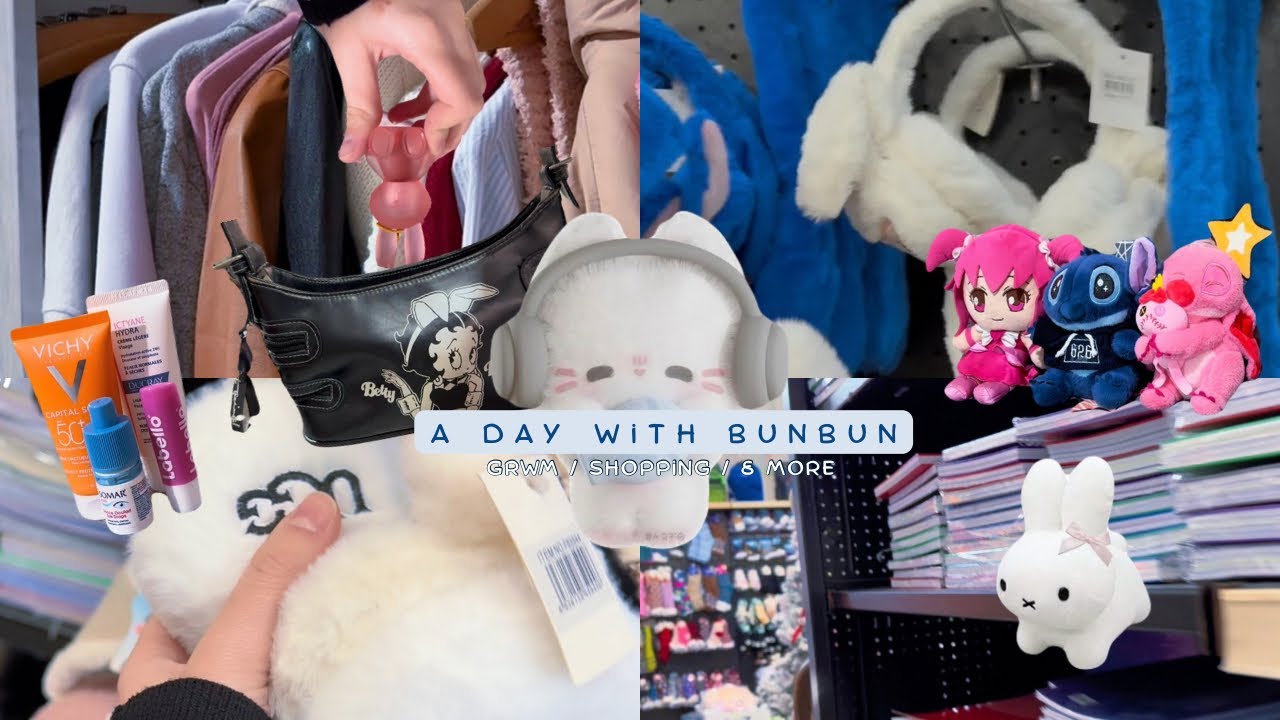 ᯓ✦∘˙ Spend a day with me! | morning routine | grwm | shopping | etc.. #1