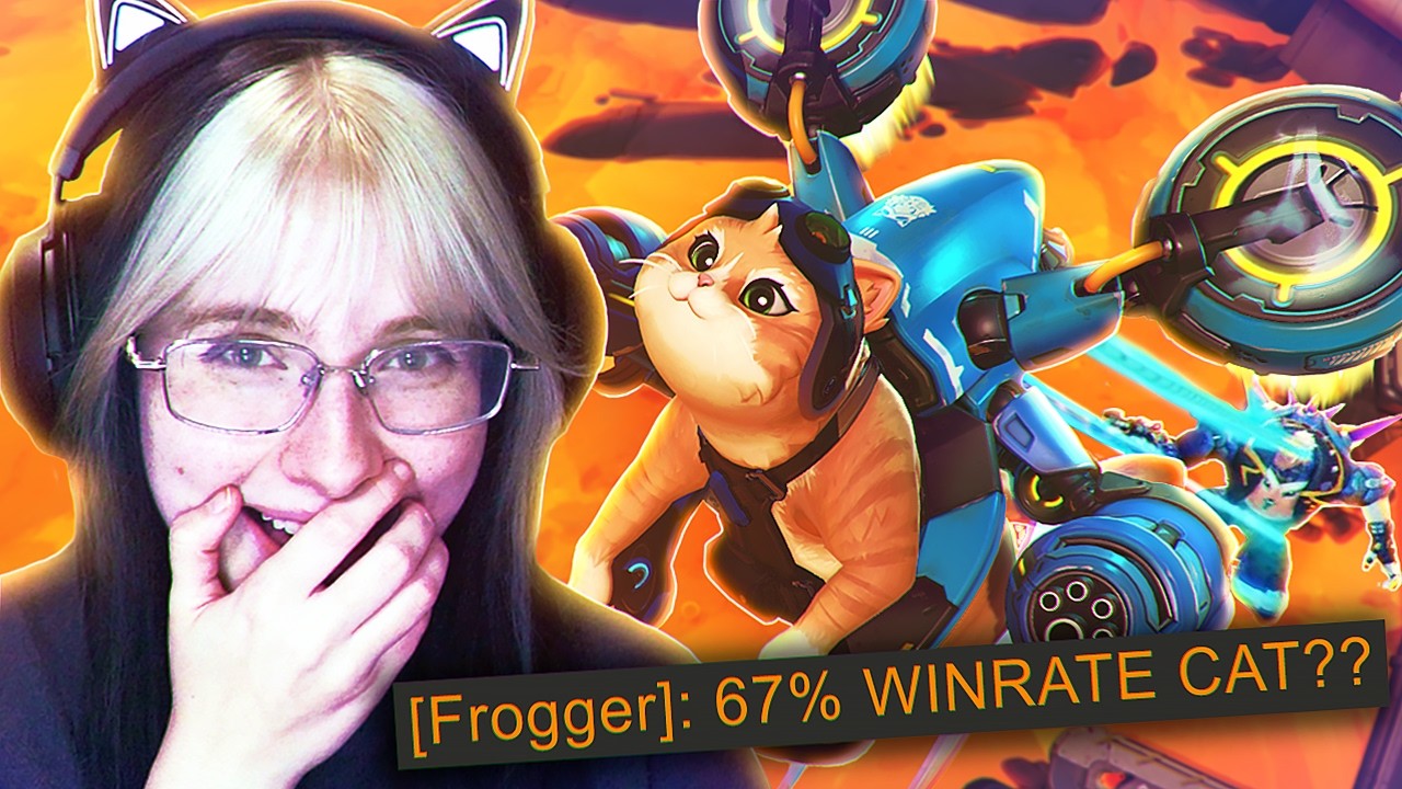 THIS CAT IS ACTUALLY BROKEN… (55+ Kills)