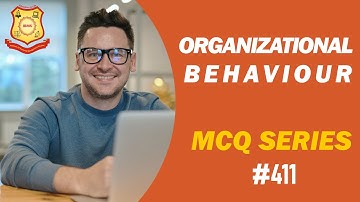 MCQ on Organizational Behaviour  2021 IBMS Series 411