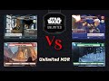 Chewy Aggression vs Sabine  Command - Star Wars Unlimited Gameplay - BO3