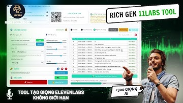 Hướng Dẫn Tool ElevenLabs Siêu Ngon Với Hơn 300+ Giọng Đọc AI Không Giới Hạn