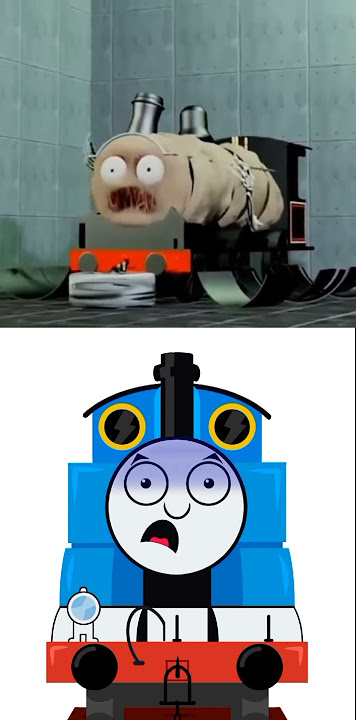 Thomas meets Douglas in Project g1 ☢️😱 #thomasanimation