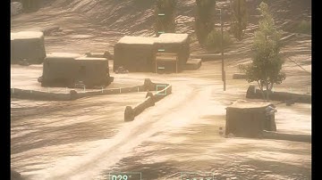 Operation FlashPoint Red River   Long distance sniping cut