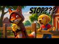 Evil Fox kidnaps Baby Chick! 😱
