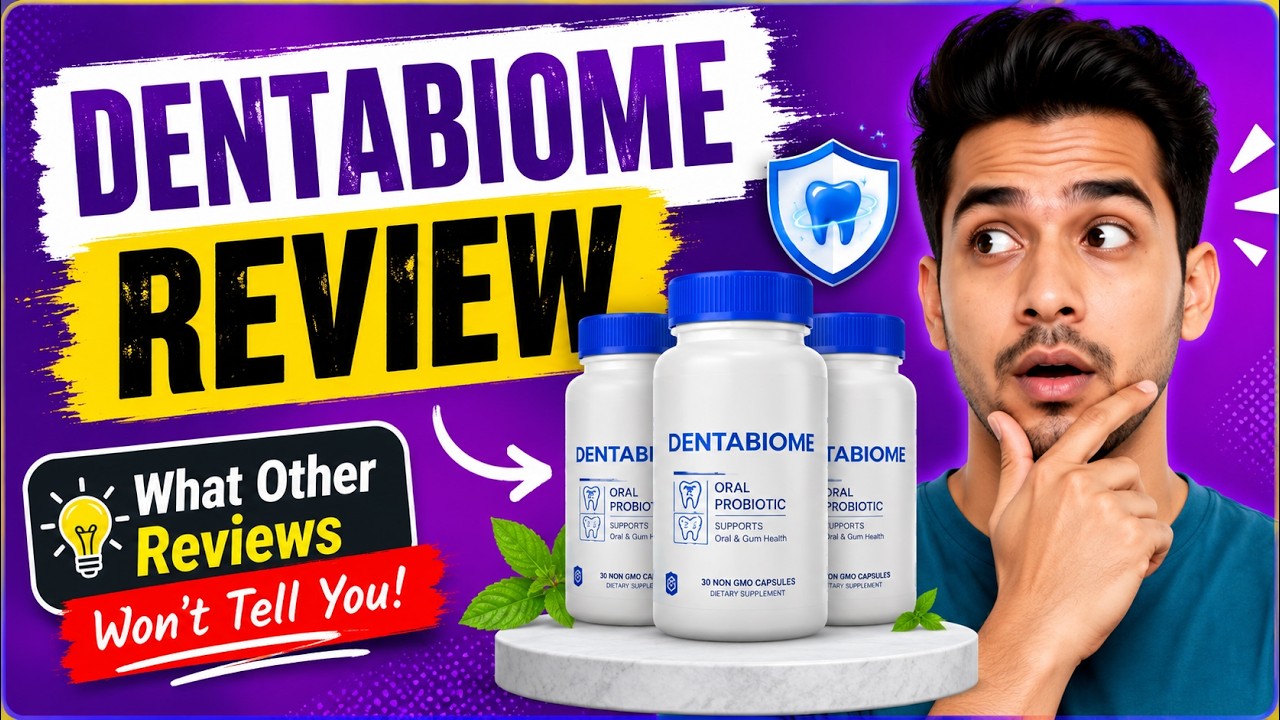 DentaBiome Reviews 2026 – Does It Really Work? (My Honest Experience)