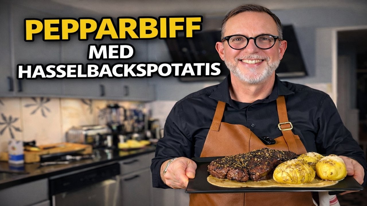 Sluta göra torra pepparbiffar gör så här istället!