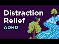 ADHD / ASD Nature Sounds - Forest Stream & Birds ADHD Focus + Calm, Study & Deep Sleep