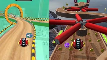 GOING BALLS SUPER FAST SPEED RUN 🏃‍♀️ LEVEL 439 _  ANDROID MOBILE GAMES _ WALKTHROUGH IOS GAMEPLAY