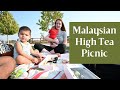 Malaysian High Tea in America | Surprise Birthday Picnic