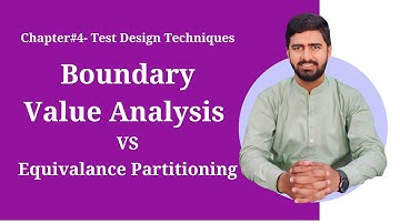 Chapter#4 - Boundary Value Analysis & Equivalence Partitioning | Lecture#3 | ISTQB Foundation level