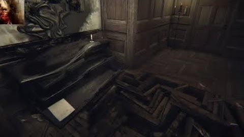 Layers of fear walkthrough part 6 ending crazy glitch