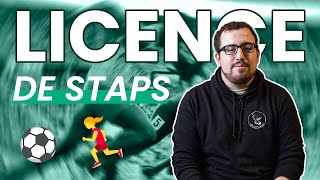 Licence STAPS : formation, programme et débouchés