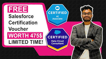 FREE $475 Salesforce Certification Voucher for Limited Time